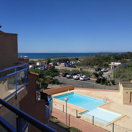 Appartement, Vue Sur Mer, Acces Direct Plage, Piscine 비아스 외부 사진
