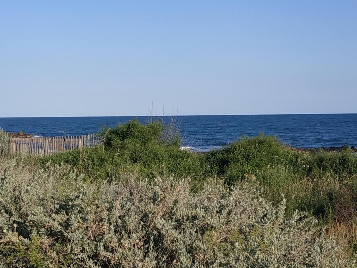 Appartement, Vue Sur Mer, Acces Direct Plage, Piscine 비아스 외부 사진