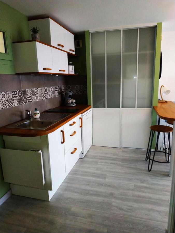 Appartement, Vue Sur Mer, Acces Direct Plage, Piscine 비아스 외부 사진
