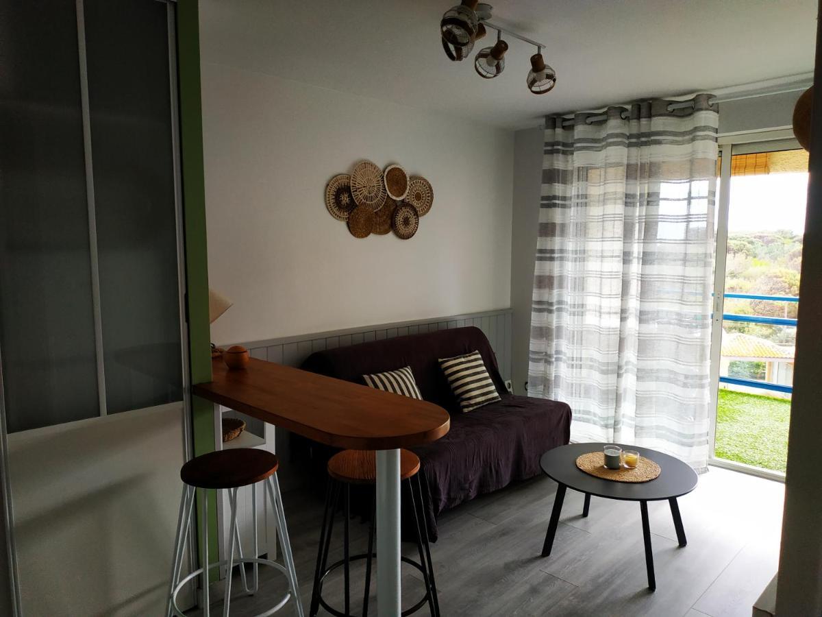 Appartement, Vue Sur Mer, Acces Direct Plage, Piscine 비아스 외부 사진