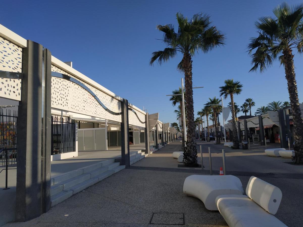 Appartement, Vue Sur Mer, Acces Direct Plage, Piscine 비아스 외부 사진