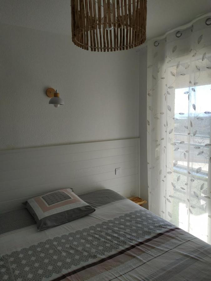Appartement, Vue Sur Mer, Acces Direct Plage, Piscine 비아스 외부 사진