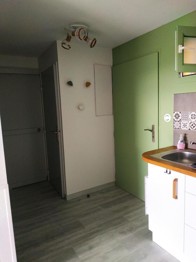 Appartement, Vue Sur Mer, Acces Direct Plage, Piscine 비아스 외부 사진
