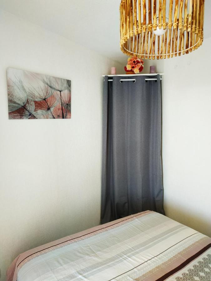 Appartement, Vue Sur Mer, Acces Direct Plage, Piscine 비아스 외부 사진