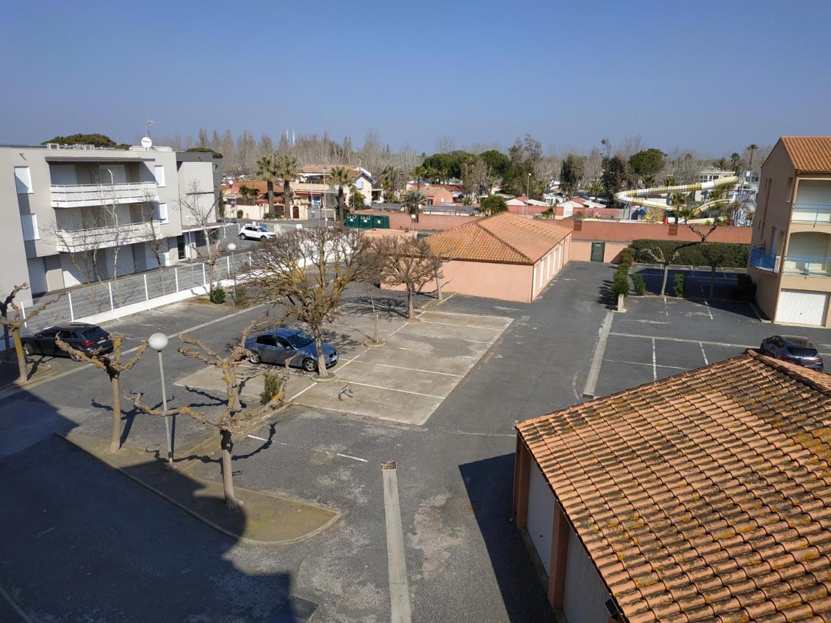 Appartement, Vue Sur Mer, Acces Direct Plage, Piscine 비아스 외부 사진