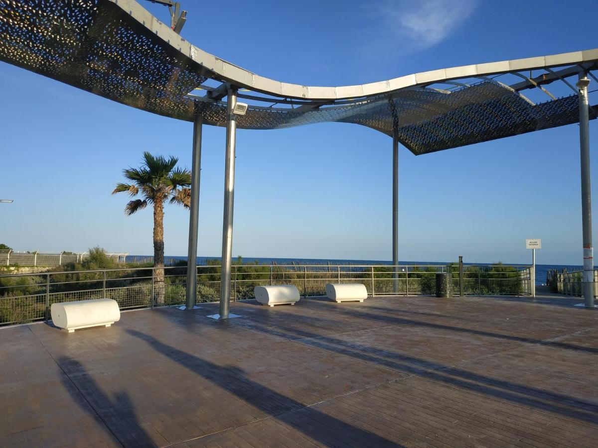 Appartement, Vue Sur Mer, Acces Direct Plage, Piscine 비아스 외부 사진