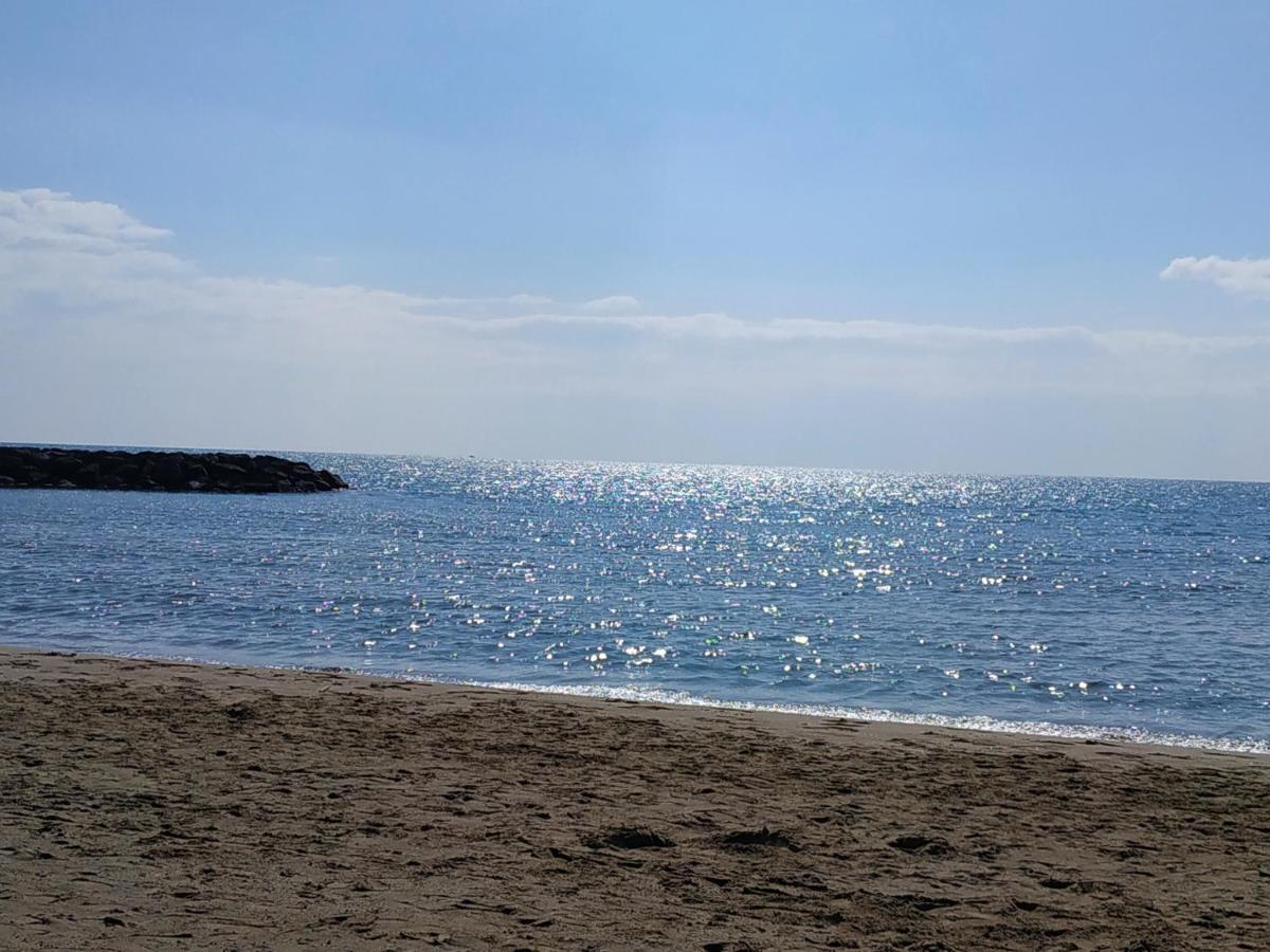 Appartement, Vue Sur Mer, Acces Direct Plage, Piscine 비아스 외부 사진