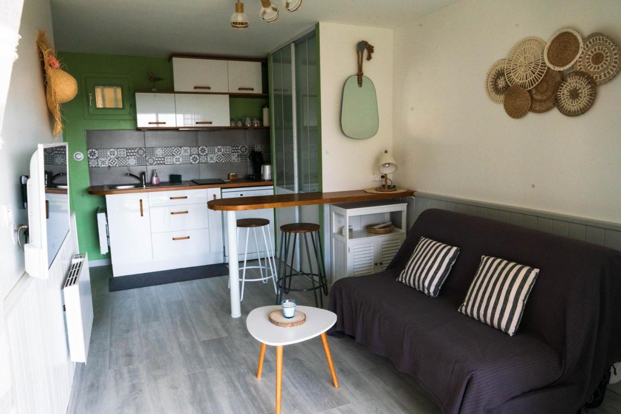Appartement, Vue Sur Mer, Acces Direct Plage, Piscine 비아스 외부 사진