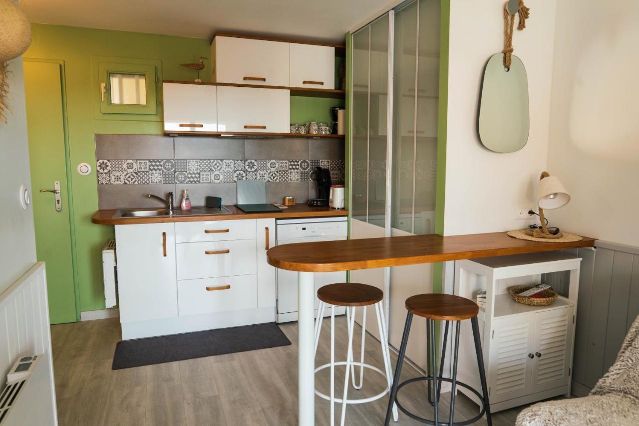 Appartement, Vue Sur Mer, Acces Direct Plage, Piscine 비아스 외부 사진