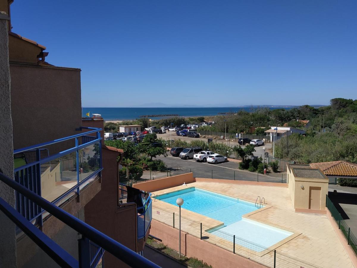 Appartement, Vue Sur Mer, Acces Direct Plage, Piscine 비아스 외부 사진