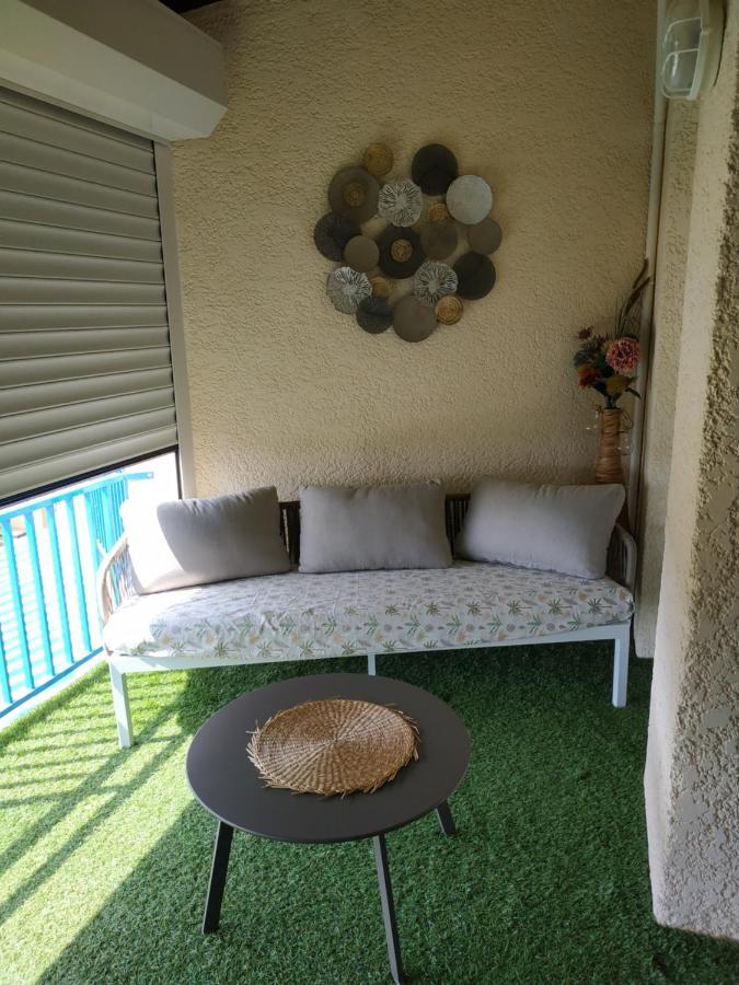 Appartement, Vue Sur Mer, Acces Direct Plage, Piscine 비아스 외부 사진