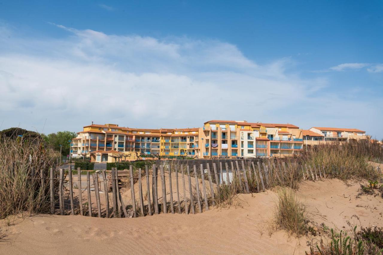 Appartement, Vue Sur Mer, Acces Direct Plage, Piscine 비아스 외부 사진